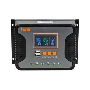 PowMr 12V 24V 36V 48V Charge <strong>Controller</strong> <strong>Solar</strong> 30A 60A 80A <strong>PWM</strong> <strong>Solar</strong> Charge <strong>Controller</strong> <strong>for</strong> Hybrid <strong>Solar</strong> <strong>System</strong>