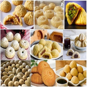 BNT-180 nhỏ tự động maamoul máy ngày đầy mamoul <span class=keywords><strong>Cookie</strong></span> Máy làm bánh trung thu encrusting máy - Product Image 4