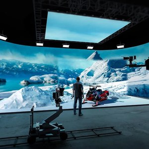 LINO Virtual Immersive Experience <strong>Led</strong> <strong>Display</strong> 4G Wifi Video Processor <strong>Control</strong> <strong>Led</strong> <strong>Screen</strong> for Shooting Location Movie Background - Product Image 5