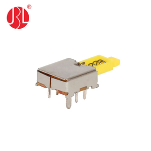 PS-22E02 Druckknopf schalter 2 P2T durch Loch rechtwinklig - Product Image 4