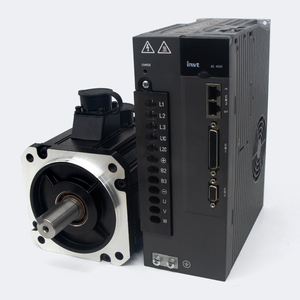 Umot 17/23-Bit-Absolut-Encoder 1kW/1,3 kW/1,5 kW/1,8 kW/2kW Kleiner AC-Servomotor mit Antrieb RS485/Impuls/CANopen/Ether CAT/PROFINET - Product Image 1