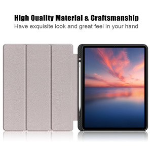 เคส iPad สุดหรูสําหรับรุ่นที่ 4 และ iPad รุ่นที่ 3 ปี 12.9 มีปากกาสไตลอสเป็นผลิตภัณฑ์เสริมสําหรับผู้ใช้ iPad ของ Apple - Product Image 5