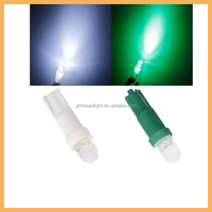 T5 1LED Bulb Auto Instrument Light DC 6-6.3V/<strong>12V</strong> 0.06W 8-10LM <strong>LED</strong> Car Signal Light Indicator Light Pilot Lamp - Product Image 6