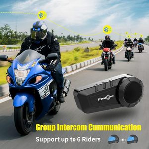 FreedConn KY PROFreedConnヘルメットBluetooth2-4ライダー800M、CVCノイズキャンセレーションステレオミュージックFMIP65モーターサイクルインターホン - Product Image 3