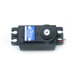 JX เซอร์โว PS-4806HB 6kg แรงบิดสูงชิ้นส่วนควบคุมระยะไกลมาตรฐาน