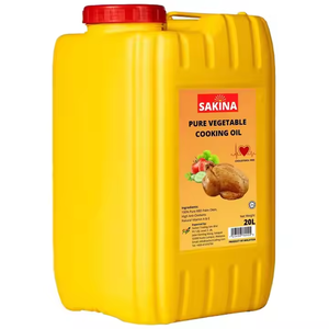 Bidon <span class=keywords><strong>15L</strong></span> 18L 20L lal sertifikalı ham rafine RBD Palm Olein ham Palm petrol CP10 CP8 CP6 bitkisel pişirme yağı tarafından