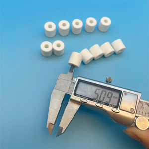 宜兴工业陶瓷可定制绝缘陶瓷管滑石粉瓷珠电工陶瓷 - Product Image 6