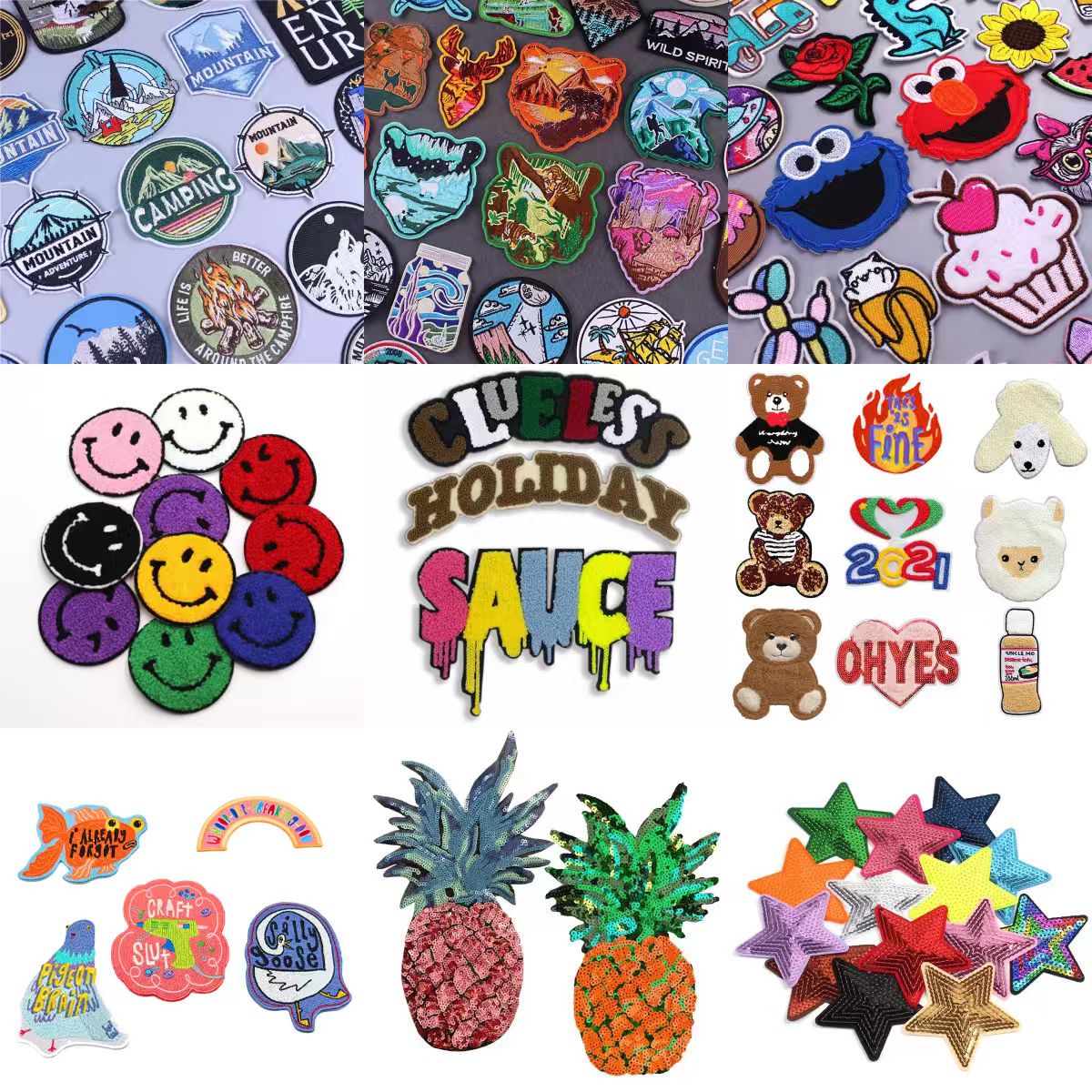 custom colorful
