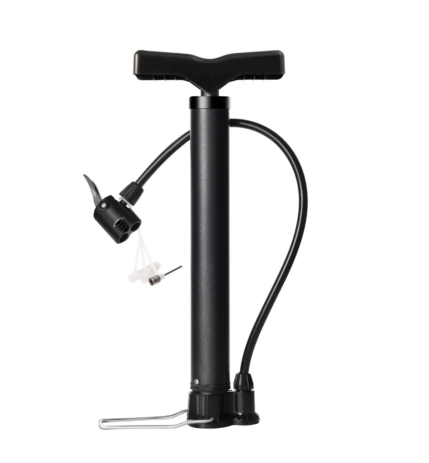 120PSI Mini bisiklet el hava pompası taşınabilir bisiklet lastiği pompası dağ bisikleti pompası