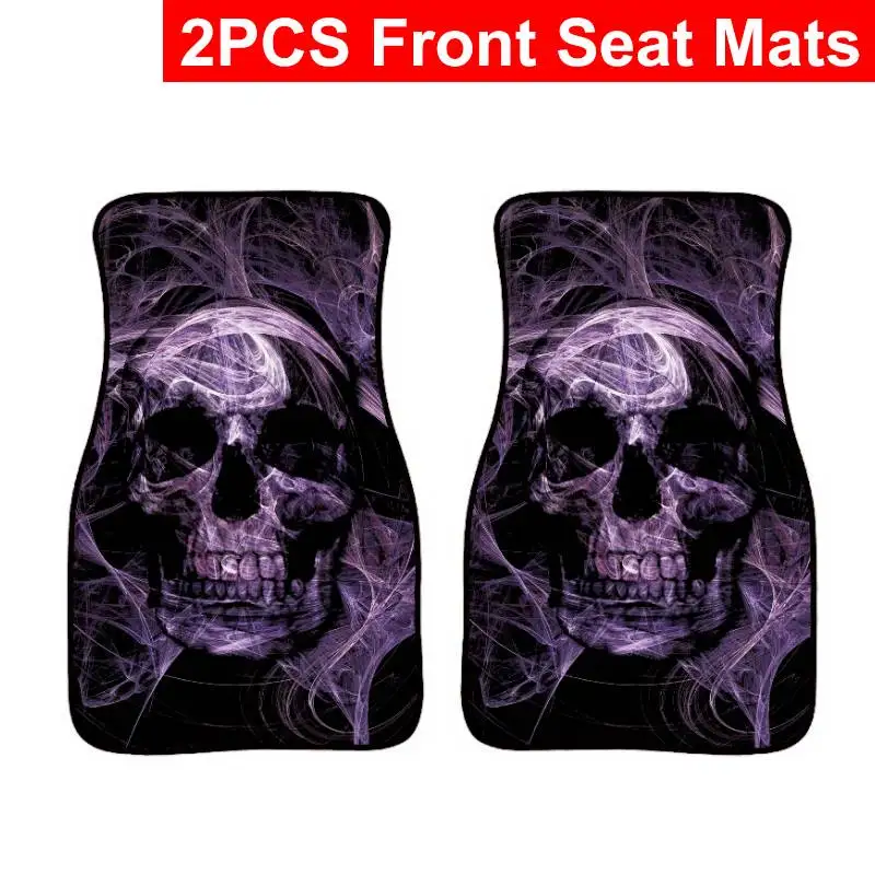 Purple 2PCS Front