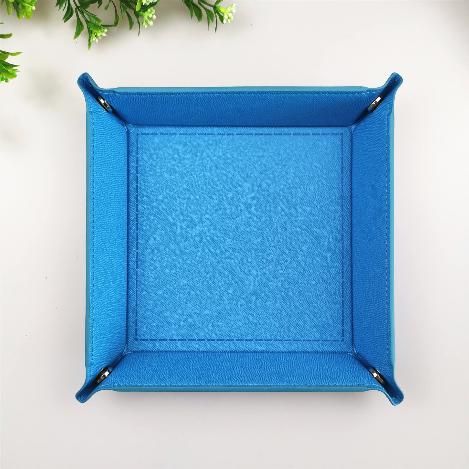 Saffiano blue