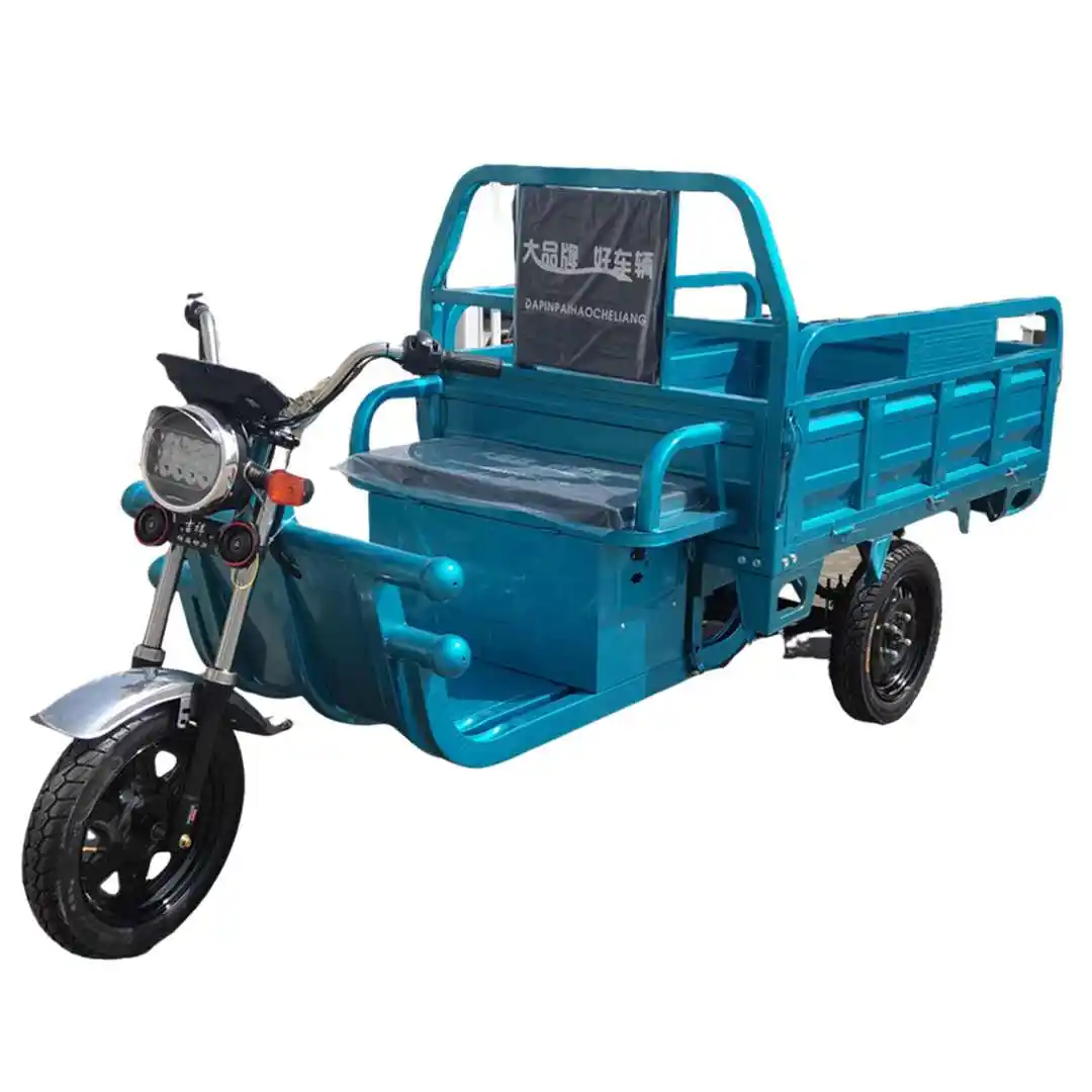 3 wheel 48v 600w tricycle electric bike electric cargo tricycle volta electric cargo tricycle for adult