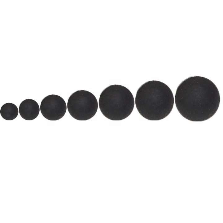 High Quality High Elasticity Solid Silicone Rubber Ball Good Physical and Mechanical Properties Hard