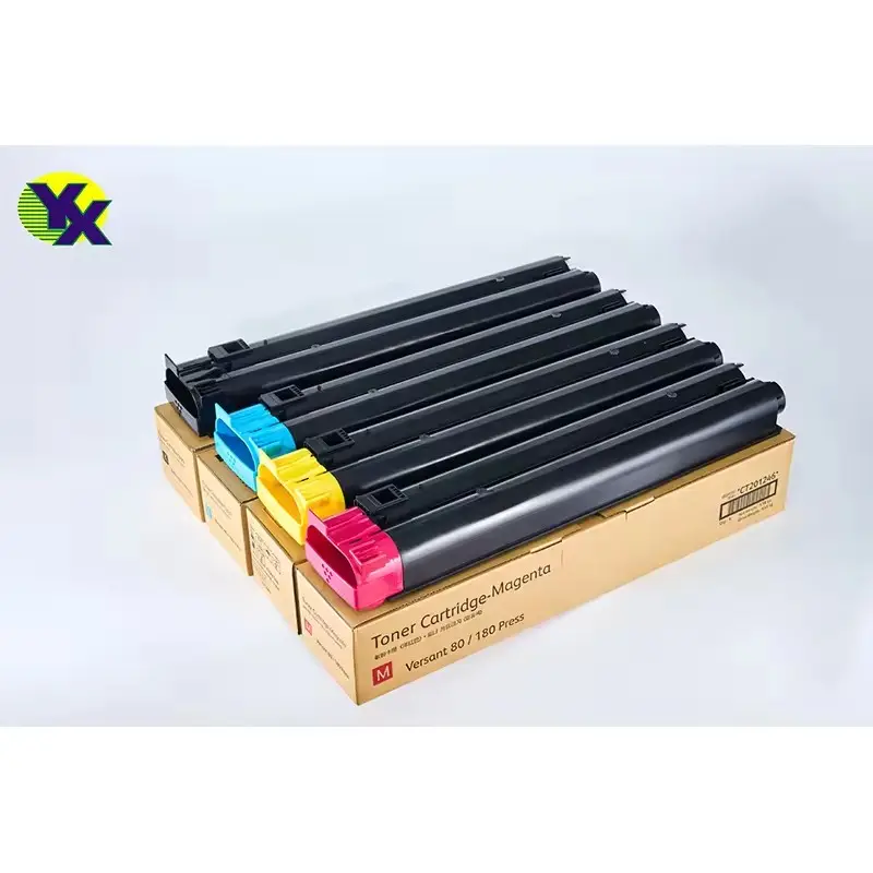 Dukungan OEM kartrid Toner kompatibel Xerox Versant 80 Toner untuk Fujixerox 180 280 V80 V180 V280 Press Versant 80 V80