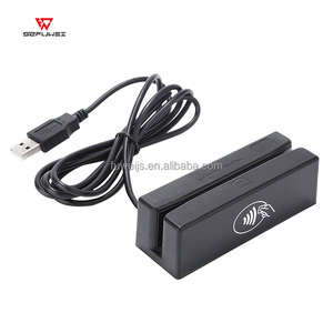 Fonte di fabbrica OEM interfaccia Usb banda magnetica lettore di schede 13.56mhz Rfid/nfc/msr lettore di schede modulo scrittore - Product Image 2