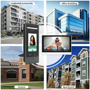 Thinmoo 7-inch Video Door Phone Color Screen Visual <strong>Intercom</strong> Doorway Device Access Control <strong>System</strong> Embedded Installation - Product Image 5