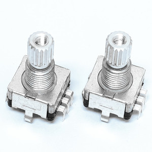 Inkremental-Drehgeber mechanischer ec11-Drehgeber mit Druckknopf