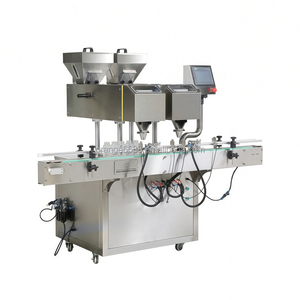 High-Speed 16-Lane Automatic Gummy and Gelatin Tablet <strong>Counting</strong> <strong>Machine</strong> Counter Channel Bottling <strong>System</strong> - Product Image 2