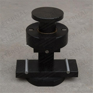 Plantilla de flexión para máquina de prueba de cemento Instrumento de prueba para módulo de elasticidad de tracción flexural - Product Image 5