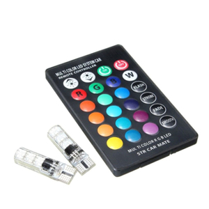 T10 led Canbus hata ücretsiz sigorta yok yanık dönüş lambası W5W gövde ampul T10 194 Led - Product Image 4