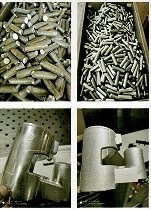 Su besleme sistemlerinde yükselmeyen kumlama makinesi (NRS) parlatma ve taşlama için yüksek çıkış ana sürgülü vana - Product Image 5