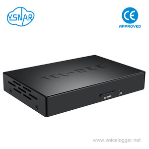 Sistema di registrazione Audio Radio bidirezionale, 1CH Stand Alone P2P Cloud Network Radio/intercom registratore vocale analogico registratore telefonico - Product Image 2