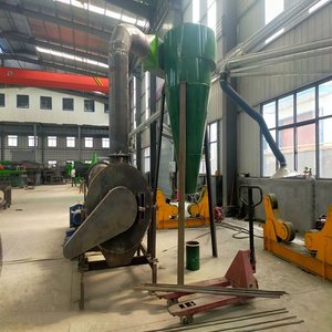 Ağaç İşleme ve un değirmeni için çin fabrika fiyat siklon ayırıcı filtreli toz emme makinesi - Product Image 5