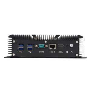 Công nghiệp Mini PC i-ntel Celeron 3965u 6rj45 Giga LAN 2com 4usb3.0 không quạt máy tính mini tường lửa <span class=keywords><strong>Router</strong></span> máy chủ - Product Image 1