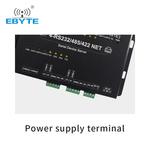 Ebyte-Convertidor de Ethernet Modbus RTU, 4 canales, RJ45, Ethernet a RS232, RS485, RS422, Serial Device Server, Modbus TCP, 4RS1E - Product Image 4