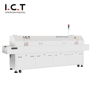 Prezzo a buon mercato vuoto Reflow forno di fabbrica SMT Reflow forno prezzo con il prezzo basso