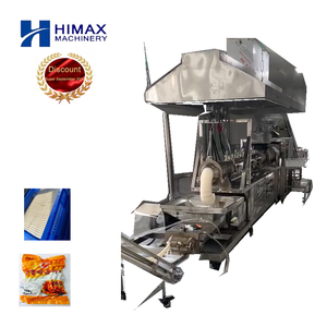 Dây chuyền sản xuất bánh gạo Hàn Quốc Máy làm bánh gạo xào cay Tteokbokki Topokki - Product Image 2