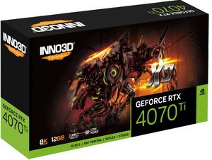 新しいINNO3D GEFORCE RTX 4070 Ti X3 12G GDDR6XゲーミンググラフィックカードGPURTX 4070 Ti - Product Image 6