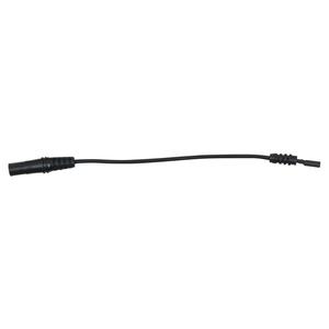 4,0mm Eingangs buchse an 2,0mm Test adapter buchse rund (schwarz) (92290599166140) - Product Image 1