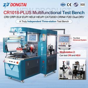 CR1018-PLUS ม้านั่งทดสอบมัลติฟังก์ชั่น