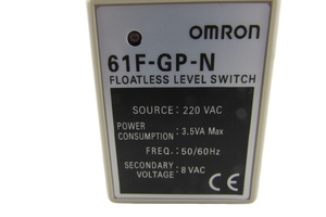 全新原装61F-GP-N微型功率继电器底座5V 20A液位控制浮子液位AC220V/110V水位控制器 - Product Image 2