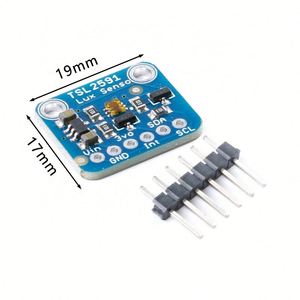 Dynamisches 3,3 V 5V I2C Lux IR Digitales Licht Optisches Sensor modul TSL2591 - Product Image 1