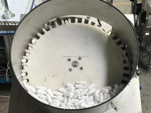 Rotierender runder Sortier-/Akkumulator tisch für Plastik flaschen Maschine mit einstellbarer Unterstützung - Product Image 3