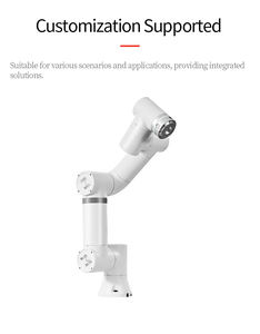 ذراع آلي روبوتي مفصلي للحام بالليزر والمناولة والتكديس، روبوت تعاوني بـ 6 محاور - Product Image 2