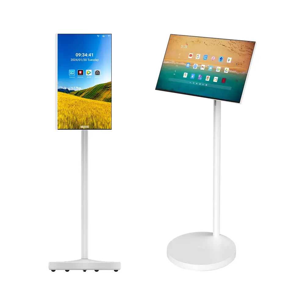 Écran de projection de 27 pouces Standbyme Portable Smart Screen 1080p pour le travail étudiant l'utilisation de jeux