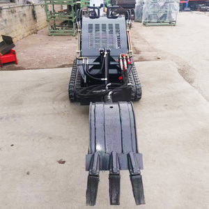 Fast Shipping EPA Engine Mini Skid <strong>Loader</strong> Big Power diesel Mini Skid Steer Track/Wheel Front End Stand on Skid Steer <strong>Loader</strong> - Product Image 1
