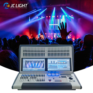 Consola de pantalla táctil multifuncional profesional Controlador de iluminación Dmx Tiger Touch Dj Consola de iluminación Panel dual - Product Image 4