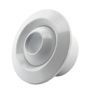 Ventilation Adjustable Fresh air Outlet Valve Jet <strong>Diffuser</strong> Plastic Round Jet Spherical <strong>Nozzle</strong> Central <strong>Diffuser</strong> - Product Image 6