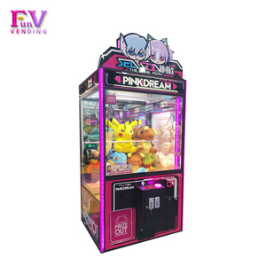 Customized Win Every Time <strong>Games</strong> for <strong>Global</strong> Forerunner Pink Dream Big Crane Claw Machine Guangzhou Funvending for Bowling Alleys - Product Image 1