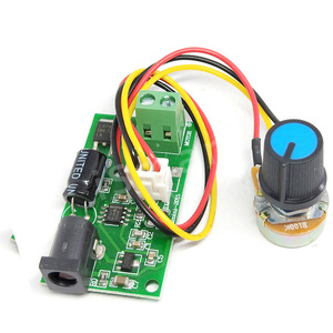 モーターコントローラーCCMminiPWMDCモーターガバナー6V12V24Vユニバーサル3A小型速度制御ボード - Product Image 4