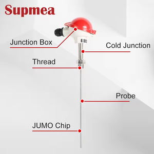3-Draht Pt100 Thermo element Smart Temperature Control Sensor Sender Universale ingang 4-20mA Ausgang Kunststoff material OEM/ODM - Product Image 2