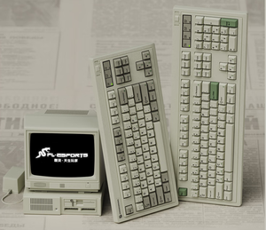 Agent Purchasing FL ESPORTS OG104-Classic White Series Wired/Bluetooth/2.4G Three-mode Mechanical <strong>Keyboard</strong> - Product Image 3