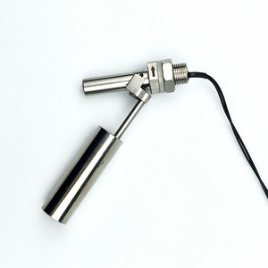 Elettrico orizzontale/verticale installare in acciaio inox magnetico livello dell'acqua galleggiante interruttore di controllo con cavallo giunto - Product Image 5