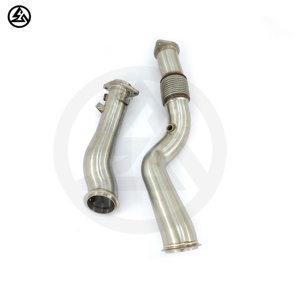 100% Fit CSZ Exhaust High Flow G80 G87 Downpipe for BMW M2 G87 M3 M4 G80 G82 S58 3.0T <strong>Header</strong> S58 Downpipes Fast <strong>Ship</strong> - Product Image 4