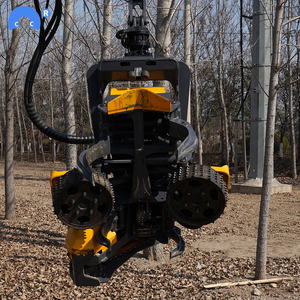 Macchina della struttura di legno dell'attrezzatura forestale per l'albero multifunzionale del legname per la registrazione che sega l'escavatore della macchina della foresta - Product Image 5