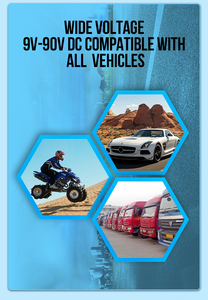 Başlangıç algılama ACC yağ kesme fonksiyonu ile GPS izci yüksek hızlı Platform Android IOS APP için araba motosiklet GPS takip cihazı - Product Image 5